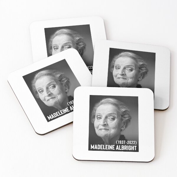 Item preview, Madeleine Albright 1937 2022 Thank You For The Memories designed and sold by ChomechaiWei.