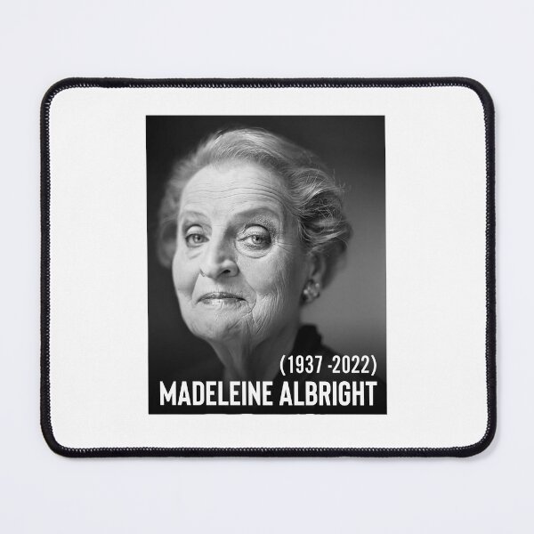 Item preview, Madeleine Albright 1937 2022 Thank You For The Memories designed and sold by ChomechaiWei.