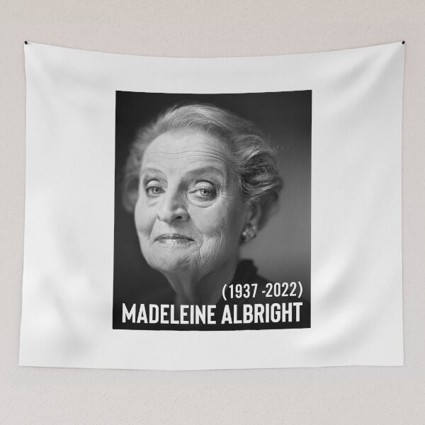 Item preview, Madeleine Albright 1937 2022 Thank You For The Memories designed and sold by ChomechaiWei.