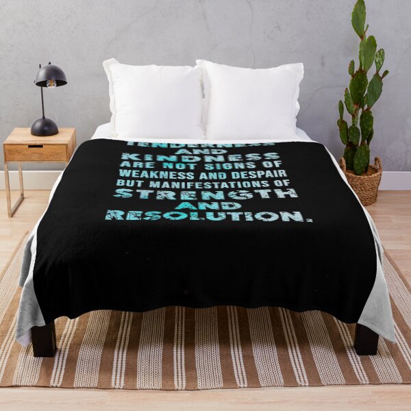 Item preview, Tenderness and Kindness - Kahlil Gibran Quote - Typographic Print 02 designed and sold by Studio Grafiikka.