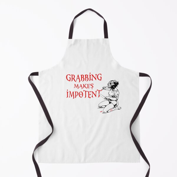Item preview, Grabbing Makes Impotent; designed and sold by StickerApe.
