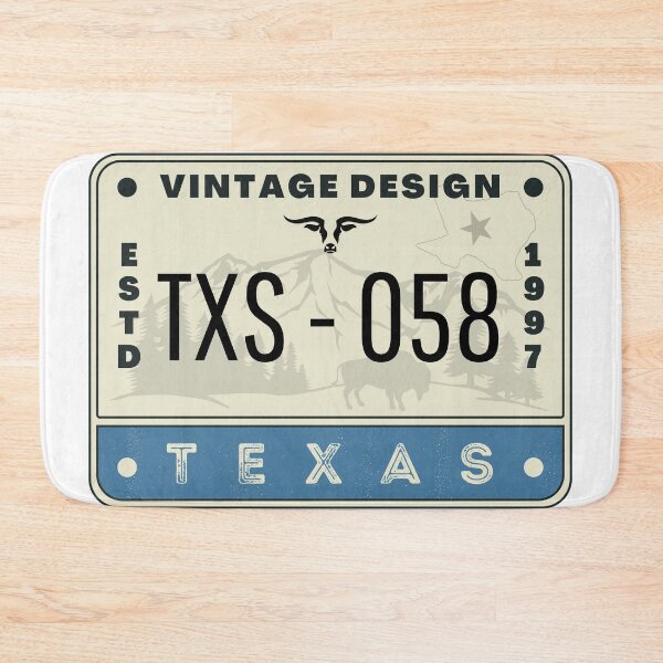 Item preview, texas license plate designed and sold by lebarbu.