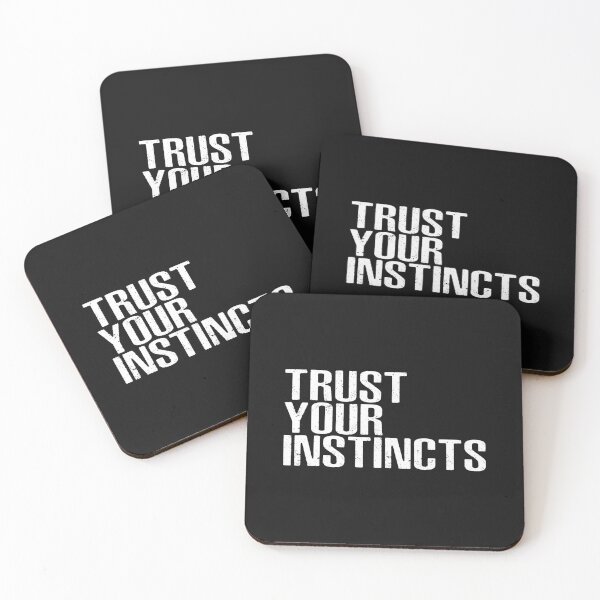Item preview, Copy of trust your instincts designed and sold by BandiRock.