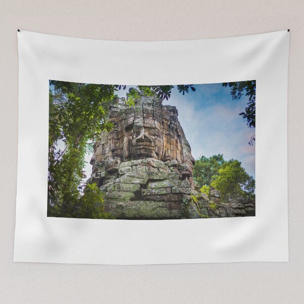 Item preview, Angkor Thom faces designed and sold by dags.