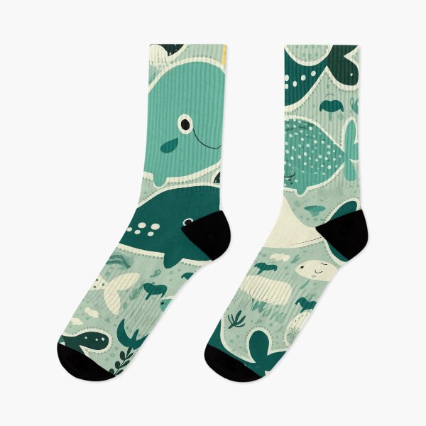 Item preview, Cute Sea patterns designed and sold by Amir Faysal.