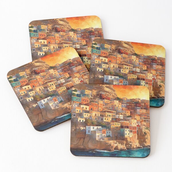 Item preview, Cliff Sunset designed and sold by dopemonkey.
