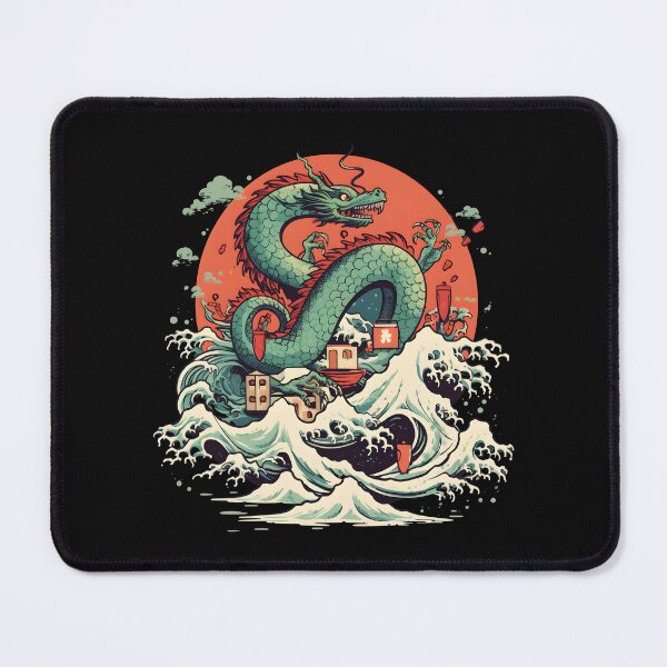 Item preview, Sushi Dragon Japanese Kawaii designed and sold by xtenctation.