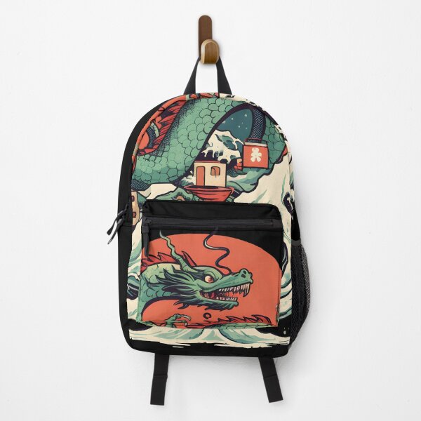 Item preview, Sushi Dragon Japanese Kawaii designed and sold by xtenctation.