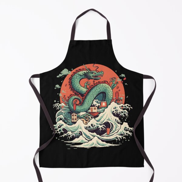 Item preview, Sushi Dragon Japanese Kawaii designed and sold by xtenctation.