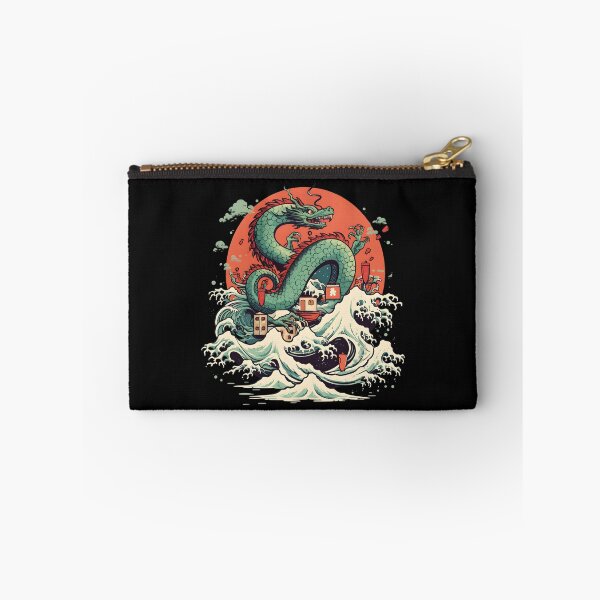 Item preview, Sushi Dragon Japanese Kawaii designed and sold by xtenctation.