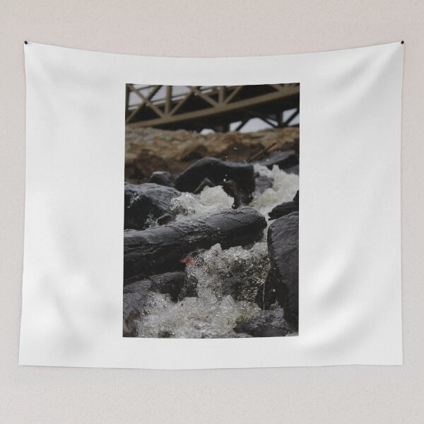 Item preview, Waterfall under bridge designed and sold by Kfergfive2000.