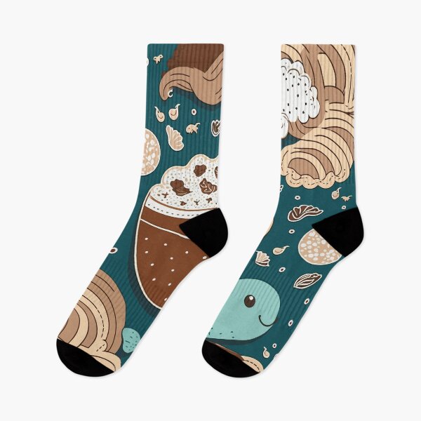 Item preview, Cute Sea patterns designed and sold by Amir Faysal.