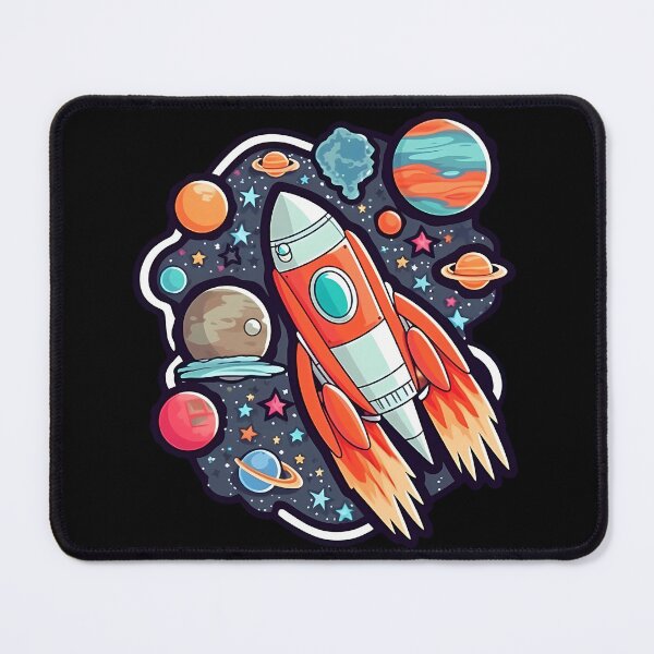 Item preview, Rocket Space Memorabilia designed and sold by GalacticLabs.