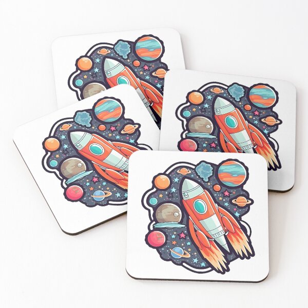 Item preview, Rocket Space Memorabilia designed and sold by GalacticLabs.