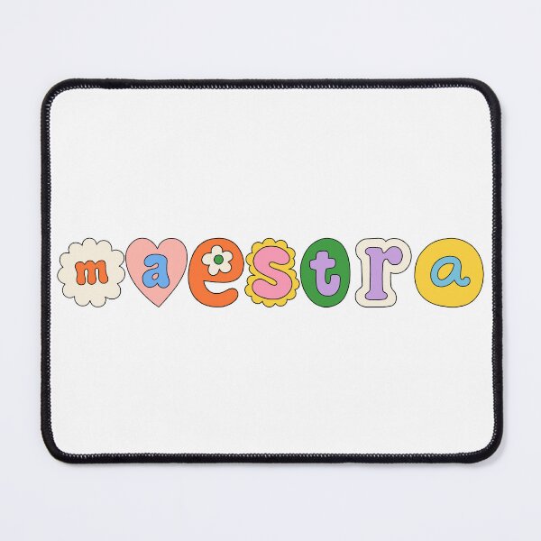 Item preview, Maestra l Creativo designed and sold by GabbyC03.