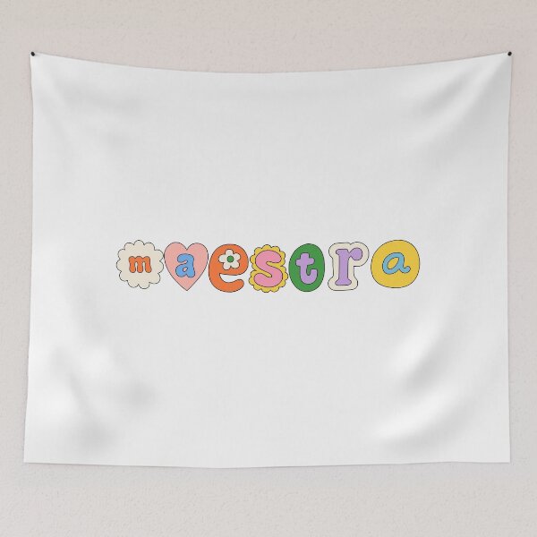Item preview, Maestra l Creativo designed and sold by GabbyC03.