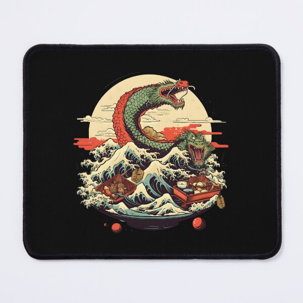Item preview, Sushi Dragon Japanese Kawaii designed and sold by xtenctation.