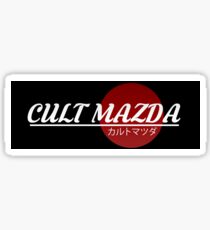 Cult Mazda Sticker