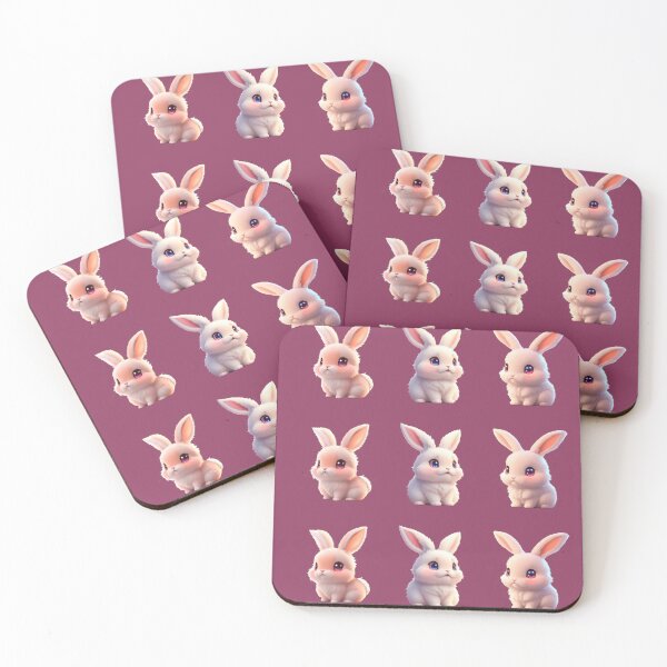 Item preview, Fluffy Bunny Crew designed and sold by bunnyboxdesigns.