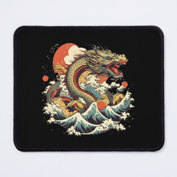 Item preview, Sushi Dragon Japanese Kawaii designed and sold by xtenctation.