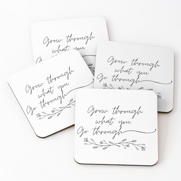 Item preview, Grow Through What You Go Through designed and sold by redsh2564.