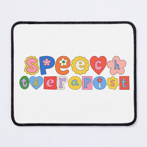 Item preview, Speech Therapist l Colorful designed and sold by GabbyC03.