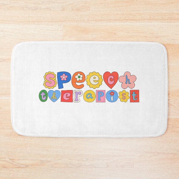 Item preview, Speech Therapist l Colorful designed and sold by GabbyC03.