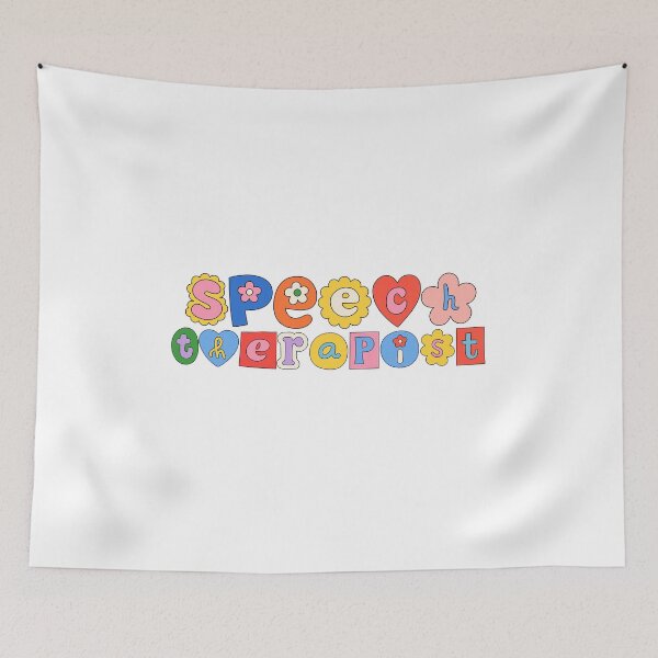 Item preview, Speech Therapist l Colorful designed and sold by GabbyC03.