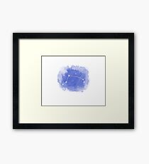 Aries Zodiac Framed Print