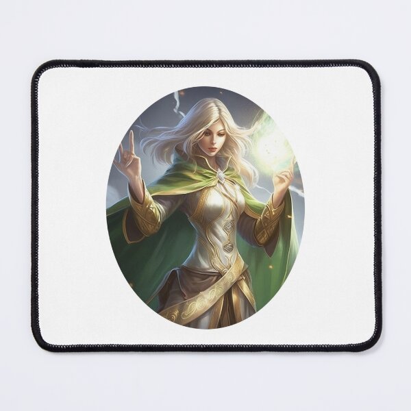 Item preview, Elemental Magician designed and sold by Stickermagician.