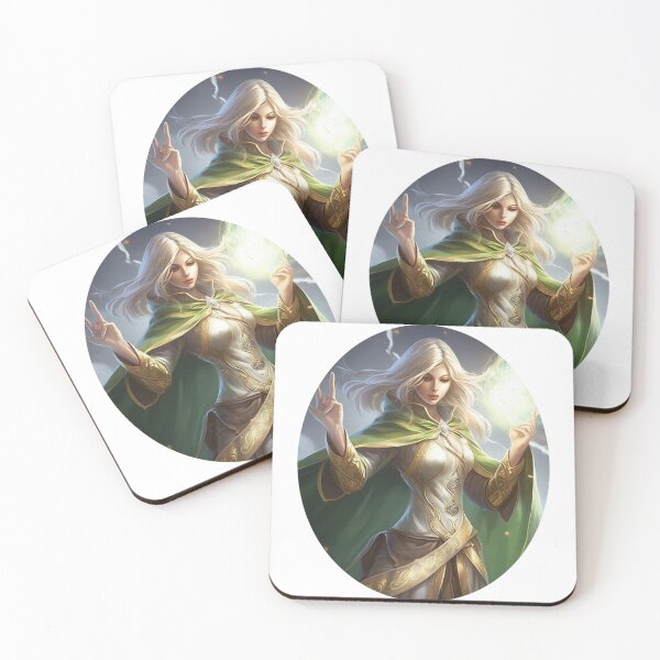 Item preview, Elemental Magician designed and sold by Stickermagician.