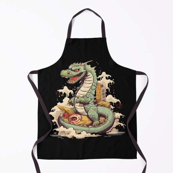 Item preview, Sushi Dragon Japanese Kawaii designed and sold by xtenctation.