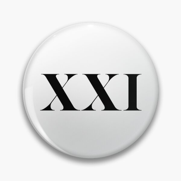 Item preview, XXI - 21 roman numeral - the lucky few Down Syndrome Awareness designed and sold by macklewis126.