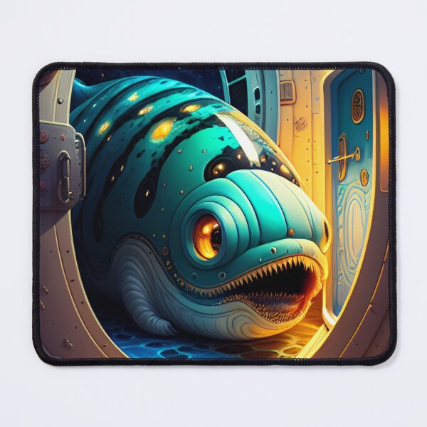 Item preview, Huge worm on a spaceship designed and sold by MadinaFatt.