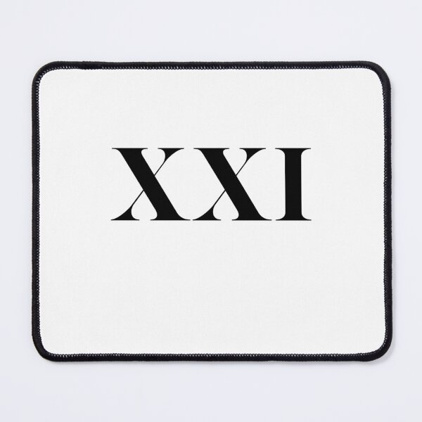 Item preview, XXI - 21 roman numeral - the lucky few Down Syndrome Awareness designed and sold by macklewis126.