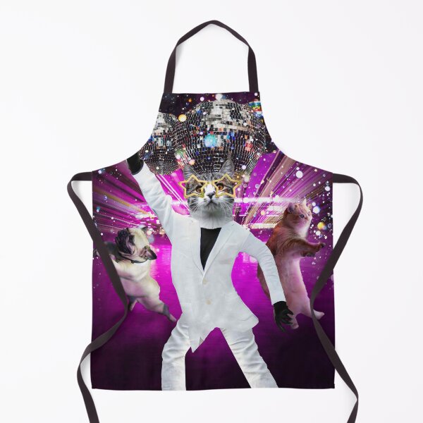 Item preview, Disco Cat Rave Dancing Cats Funny designed and sold by SkylerJHill.