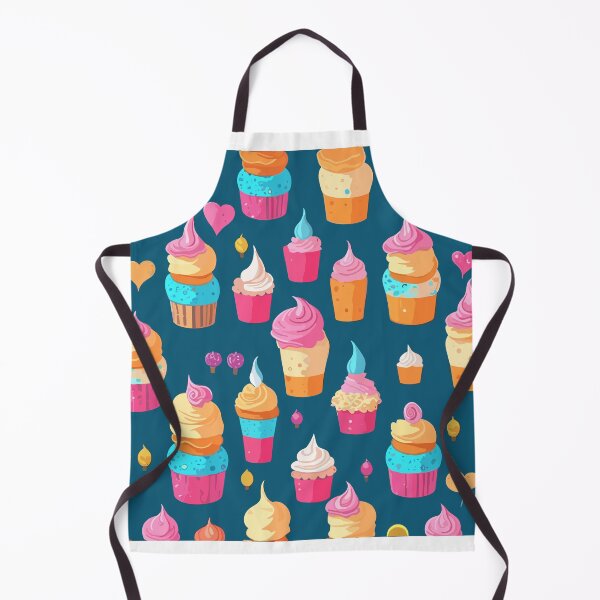 Item preview, Cupcakes Delight 5: Seamless patterns of delicious cupcakes designed and sold by Nustudios.