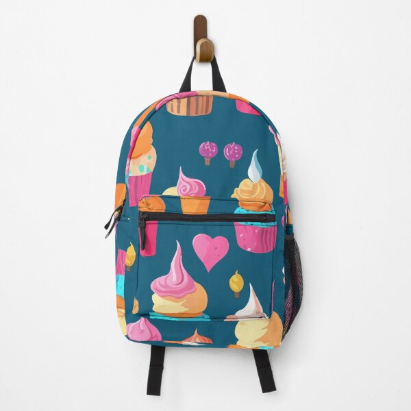 Item preview, Cupcakes Delight 5: Seamless patterns of delicious cupcakes designed and sold by Nustudios.