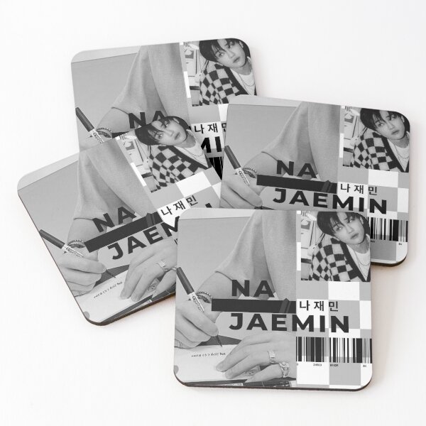 Item preview, B&W jaemin pattern designed and sold by hazeldaraly.