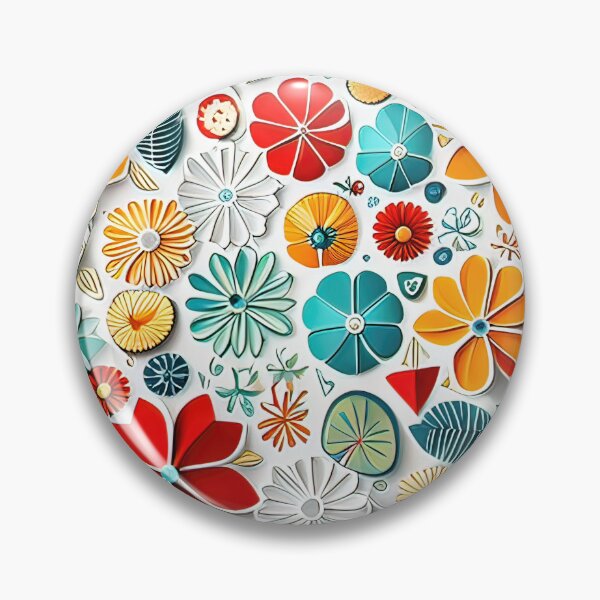 Item preview, Unleash Your Imagination: Explore the World of 3D Kirigami Designs Seamless Vector Flowers Pattern - Premium Design designed and sold by Jisoo Flowers.