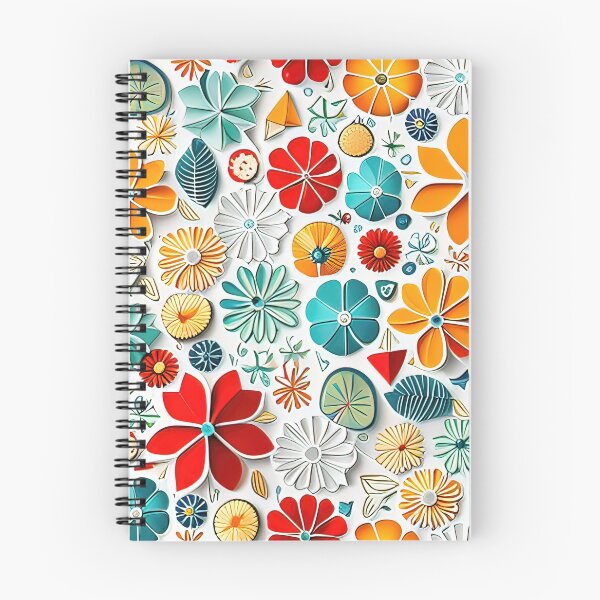Artikelvorschau, Lassen Sie Ihrer Fantasie freien Lauf: Entdecken Sie die Welt der 3D-Kirigami-Designs. Nahtloses Vektor-Blumenmuster – Premium-Design entworfen und verkauft von Jisoo Flowers.