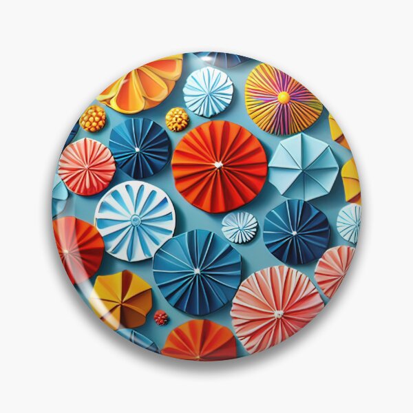 Item preview, Beauty with Paper: Trending 3D Kirigami Floral Art Seamless Vector Flowers Pattern - Premium Design designed and sold by Jisoo Flowers.