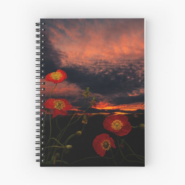 Item preview, sunset poppies  designed and sold by LudaNayvelt.