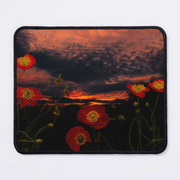 Item preview, sunset poppies  designed and sold by LudaNayvelt.