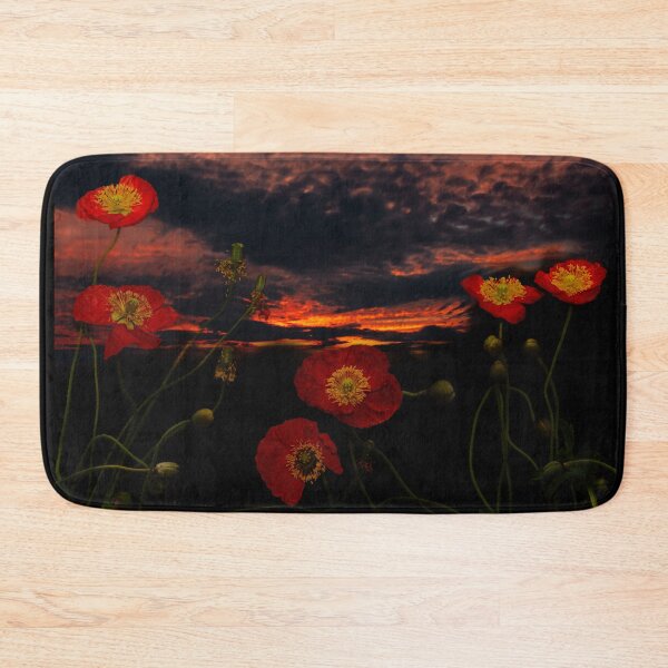 Item preview, sunset poppies  designed and sold by LudaNayvelt.