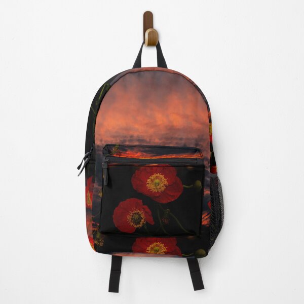 Item preview, sunset poppies designed and sold by LudaNayvelt.