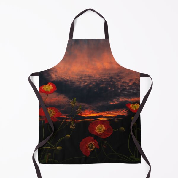 Item preview, sunset poppies designed and sold by LudaNayvelt.