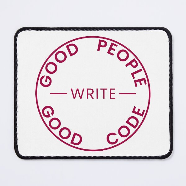 Item preview, Good People Write Good Code - Erlang Edition Sticker designed and sold by Good People | Tools of the Trade.