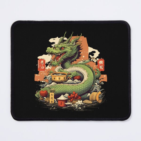 Item preview, Sushi Dragon Japanese Kawaii designed and sold by xtenctation.