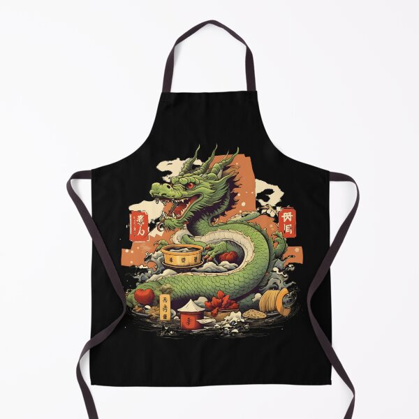 Item preview, Sushi Dragon Japanese Kawaii designed and sold by xtenctation.